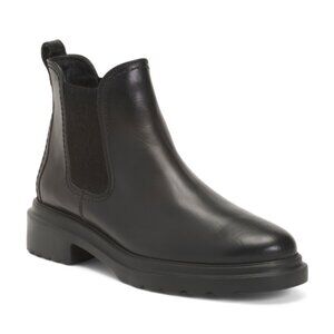 PAUL GREEN Leather Chelsea Boots